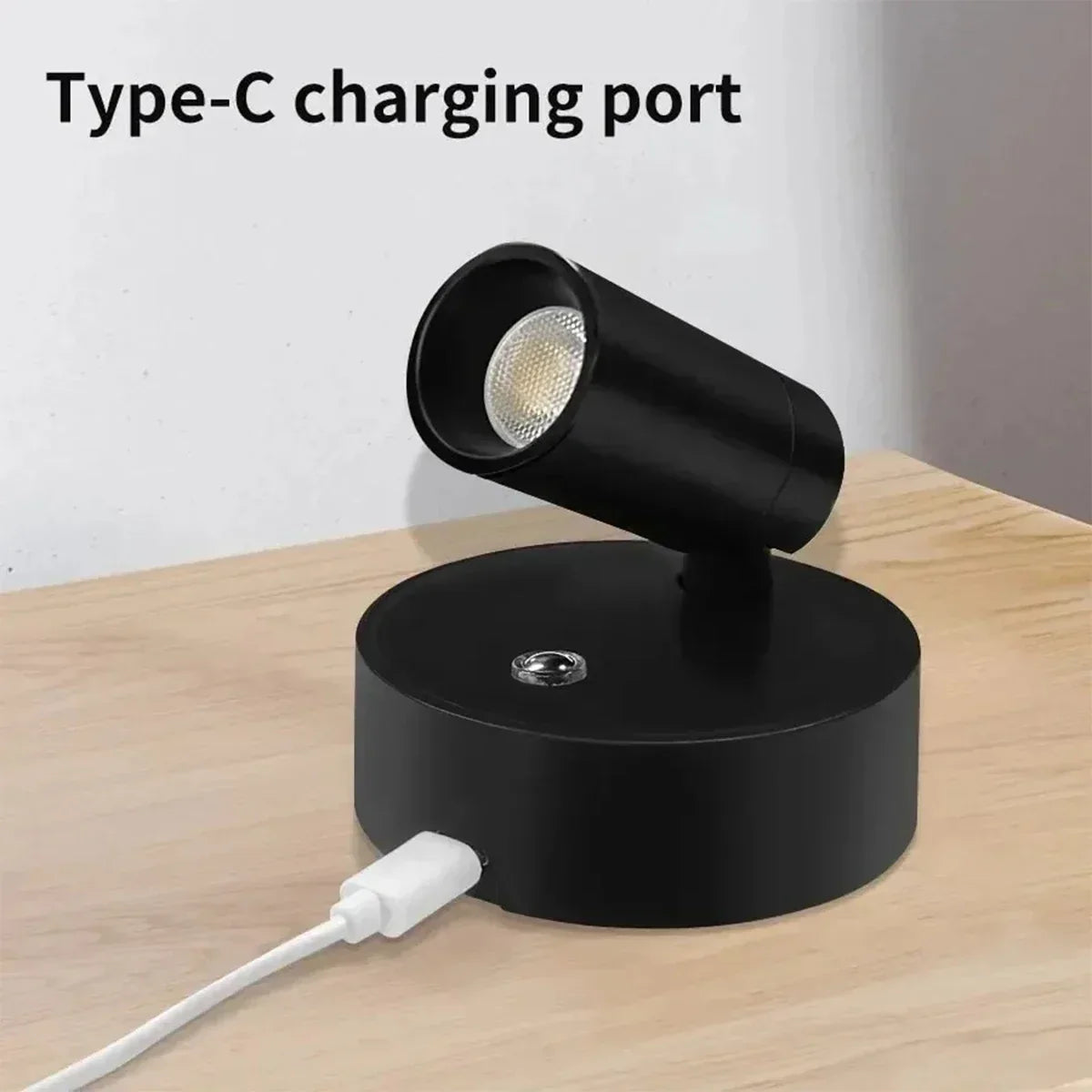 Rechargeable Magnetic LED Wall Spotlight