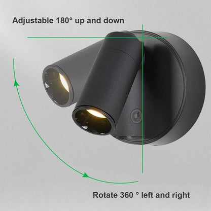 Rechargeable Magnetic LED Wall Spotlight
