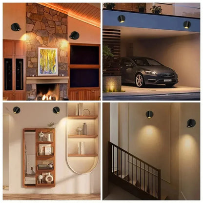 Rechargeable Magnetic LED Wall Spotlight