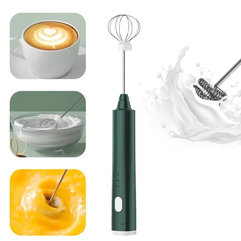 Rechargeable Mini Hand Mixer With Adjustable Speed Settings
