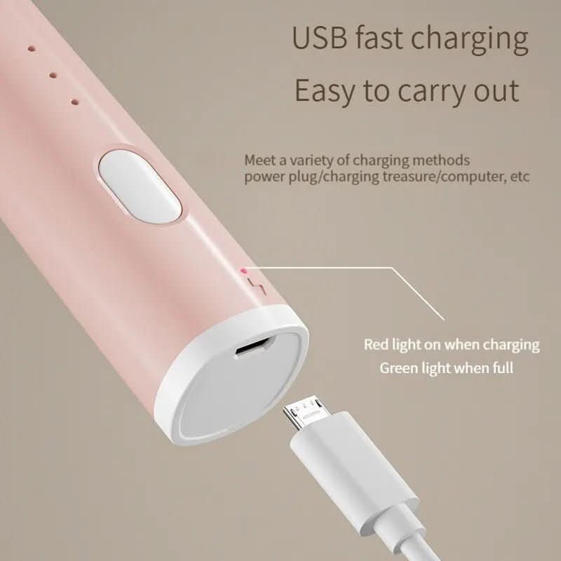 Rechargeable Mini Hand Mixer With Adjustable Speed Settings