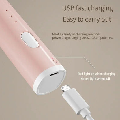 Rechargeable Mini Hand Mixer With Adjustable Speed Settings