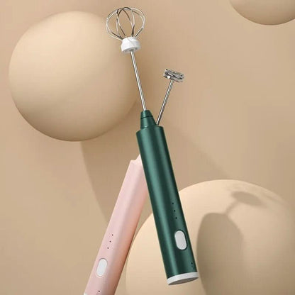 Rechargeable Mini Hand Mixer With Adjustable Speed Settings