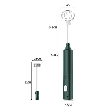Rechargeable Mini Hand Mixer With Adjustable Speed Settings