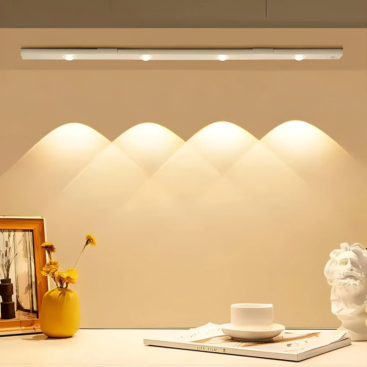 Rechargeable Motion Sensor LED Light Bar