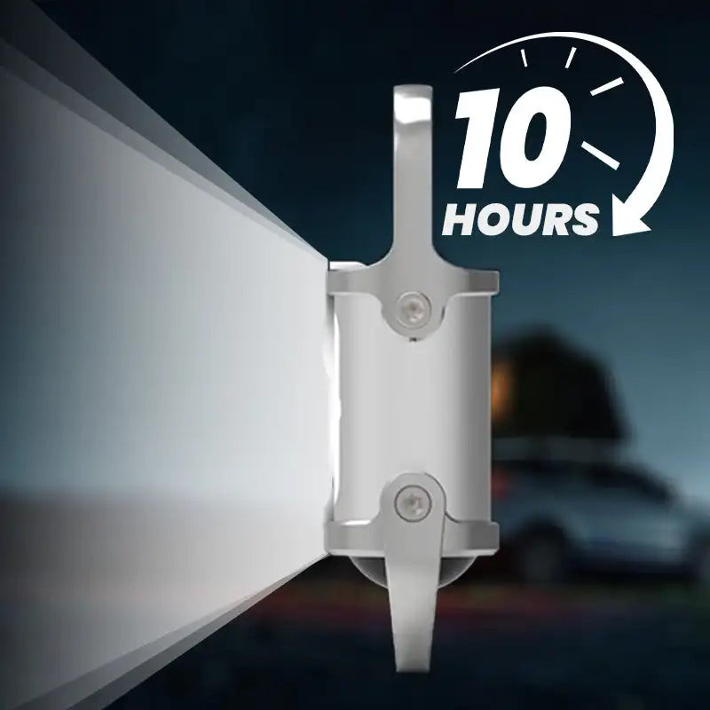 Rechargeable Multi Function Keychain Flashlight
