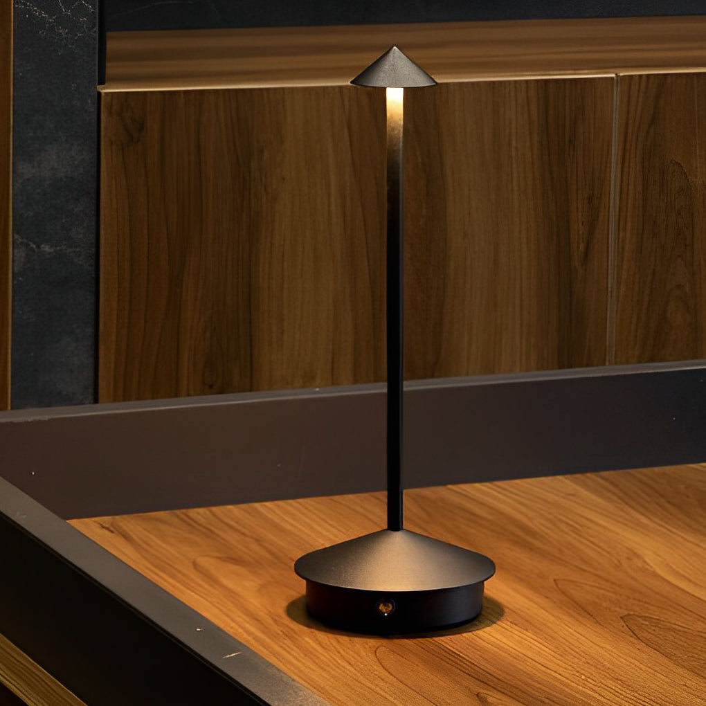 Rechargeable USB LED Table Lamp with Touch Dimming