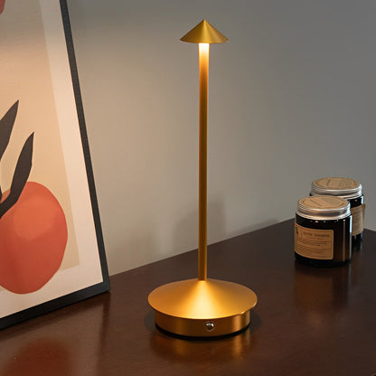 Rechargeable USB LED Table Lamp with Touch Dimming