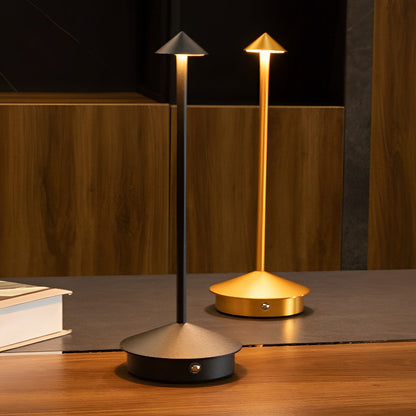 Rechargeable USB LED Table Lamp with Touch Dimming