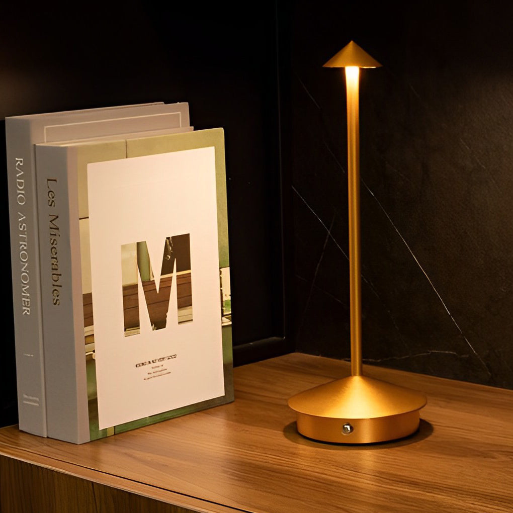 Rechargeable USB LED Table Lamp with Touch Dimming