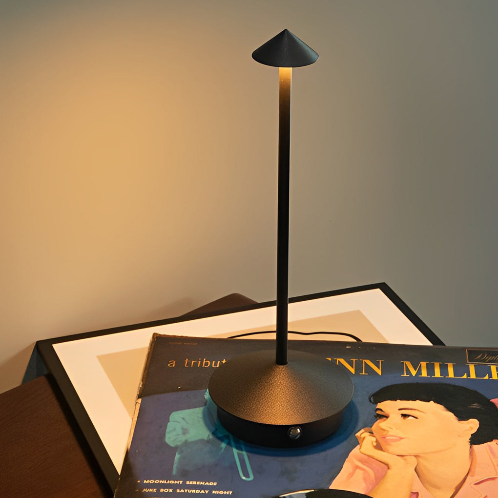 Rechargeable USB LED Table Lamp with Touch Dimming