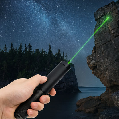Rechargeable USB Laser Pointer with Adjustable Focus