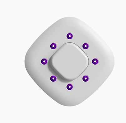 Rechargeable UV C LED Disinfection Lamp with Auto Sensor