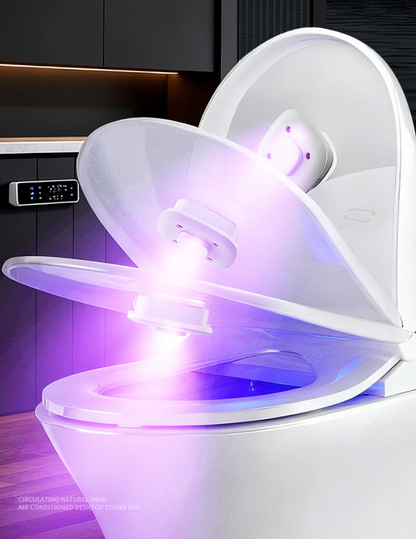 Rechargeable UV C LED Disinfection Lamp with Auto Sensor