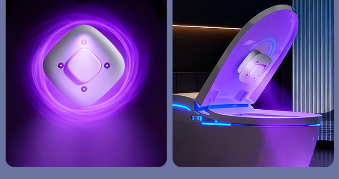 Rechargeable UV C LED Disinfection Lamp with Auto Sensor