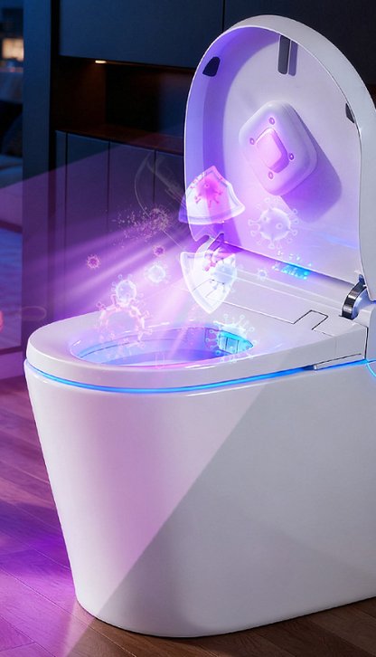 Rechargeable UV C LED Disinfection Lamp with Auto Sensor