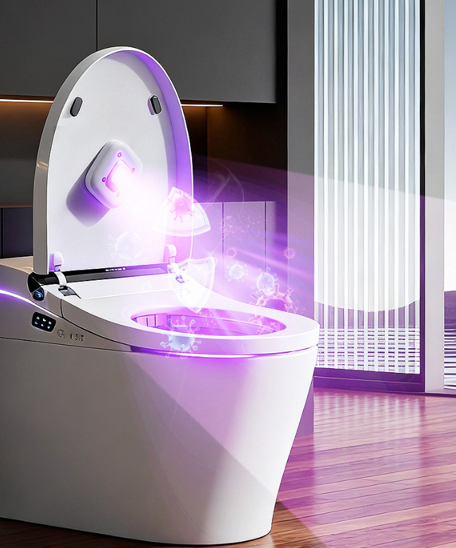 Rechargeable UV C LED Disinfection Lamp with Auto Sensor