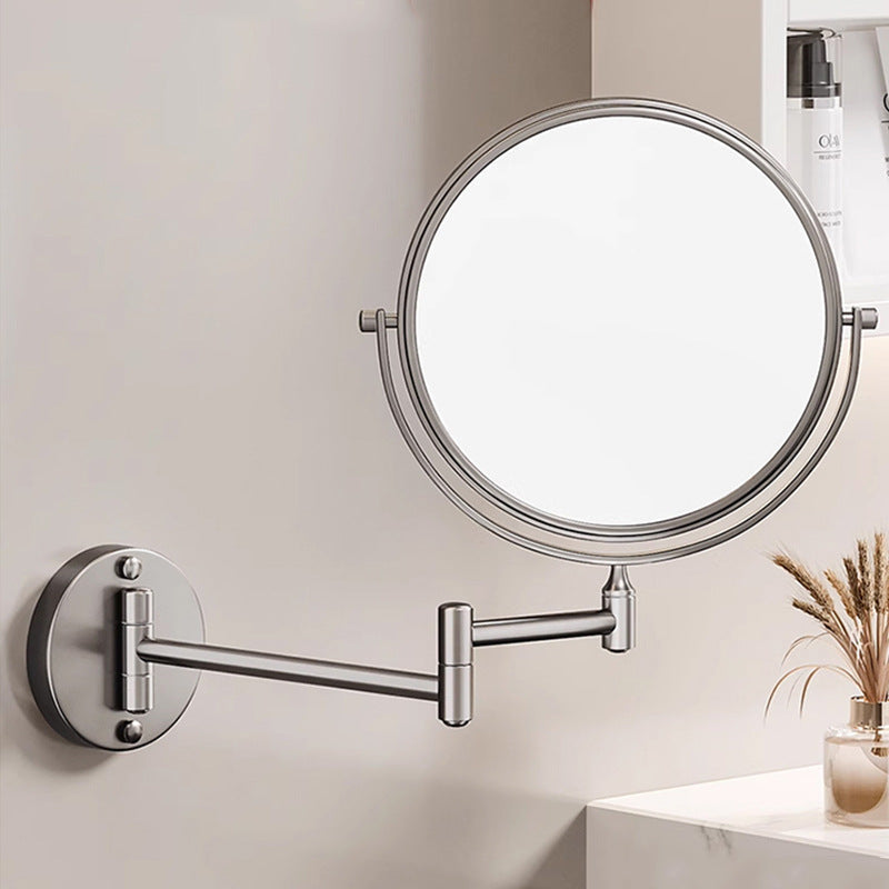 Rechargeable Wall Mounted LED Shaving Mirror 1X 10X Magnifying Mirror