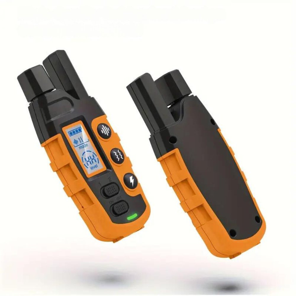 Rechargeable Waterproof Dog Training Collar with Remote