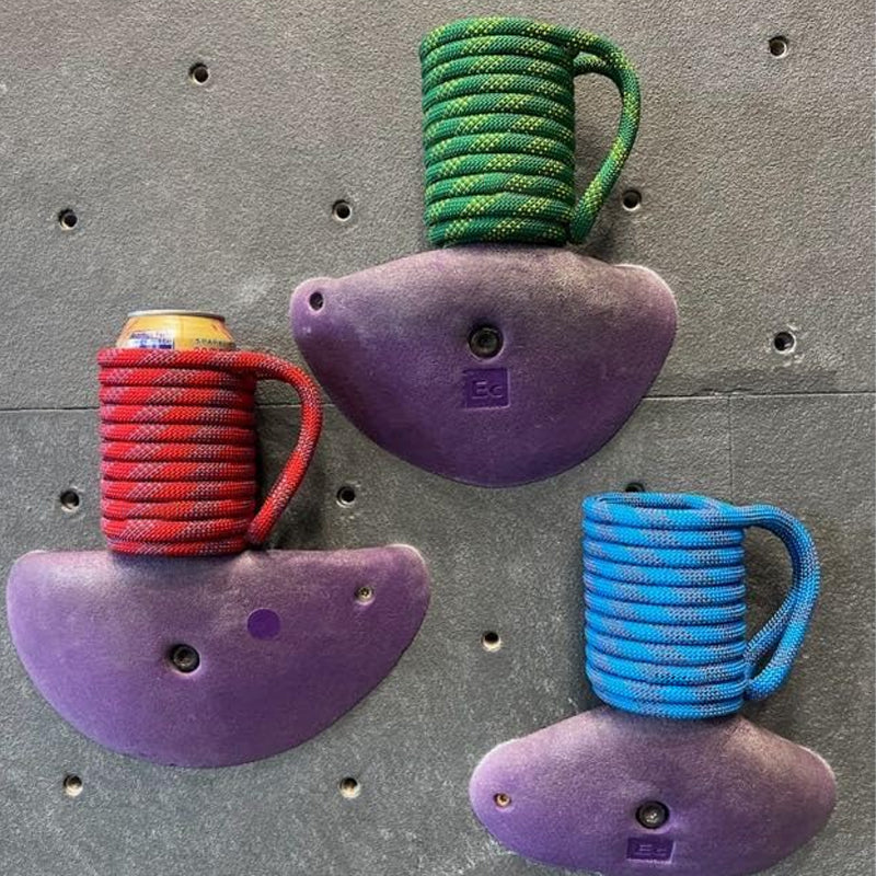 Recycled Climbing Rope Can Cooler Sleeve