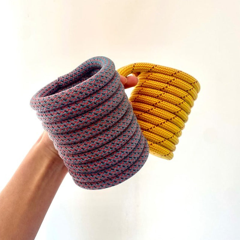 Recycled Climbing Rope Can Cooler Sleeve