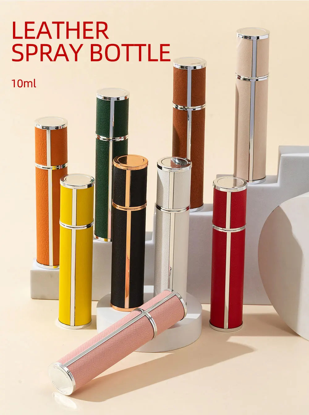 Refillable Mini Perfume Atomizer Spray Bottle 10ml