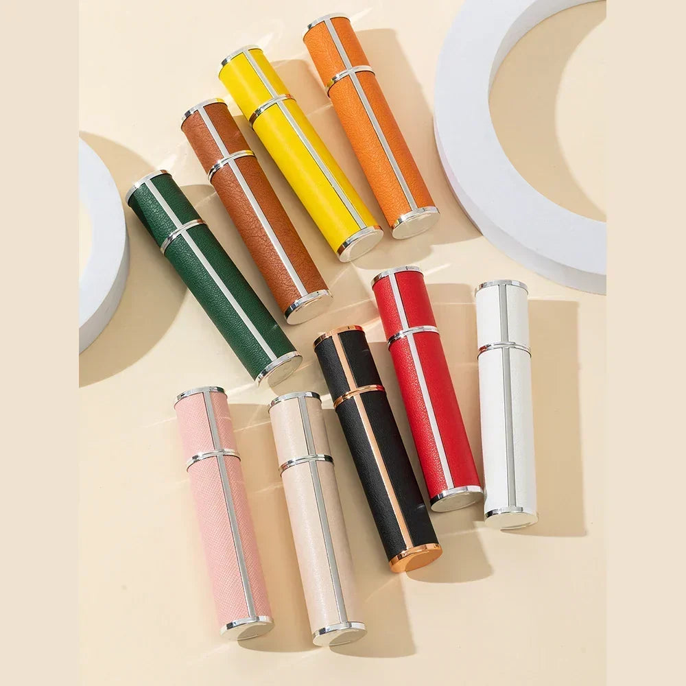 Refillable Mini Perfume Spray Bottle 10ml Travel Atomizer