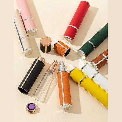 Refillable Mini Perfume Spray Bottle 10ml Travel Atomizer