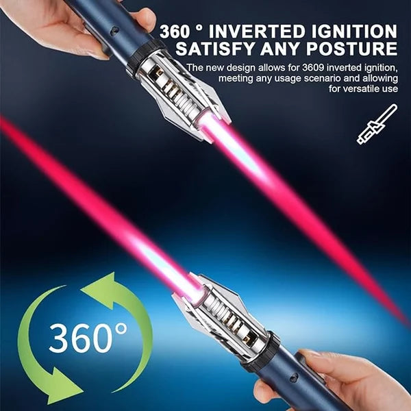 Refillable Windproof Jet Torch Lighter