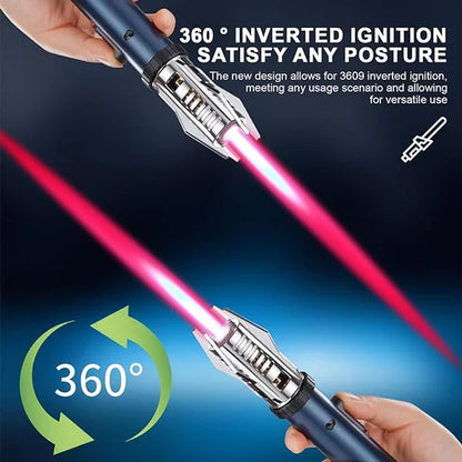 Refillable Windproof Jet Torch Lighter
