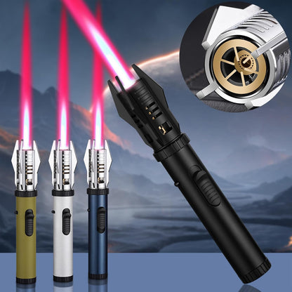 Refillable Windproof Jet Torch Lighter