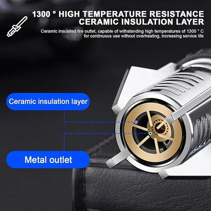 Refillable Windproof Torch Lighter