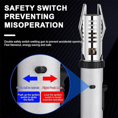 Refillable Windproof Torch Lighter