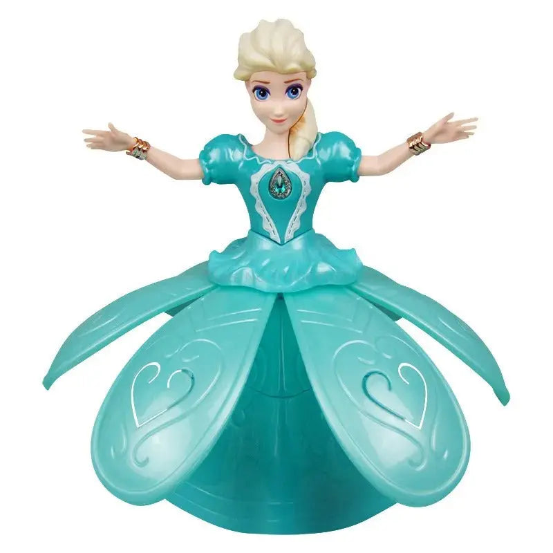 Remote Control Dancing Princess Doll with Light Up Moves