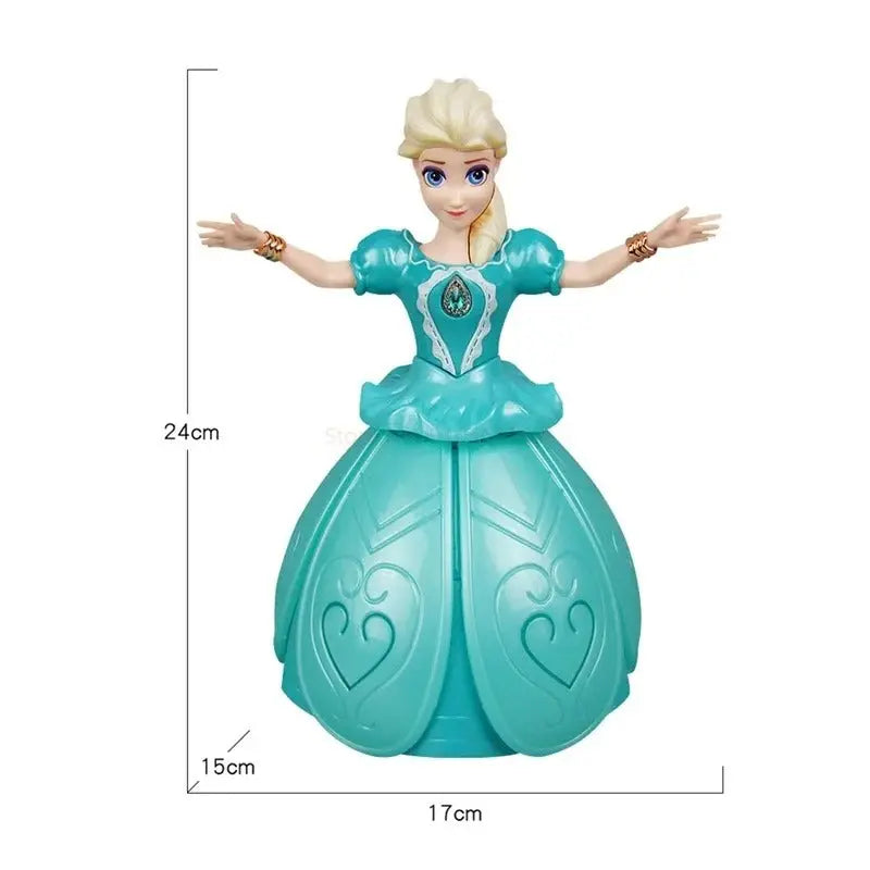 Remote Control Dancing Princess Doll with Light Up Moves