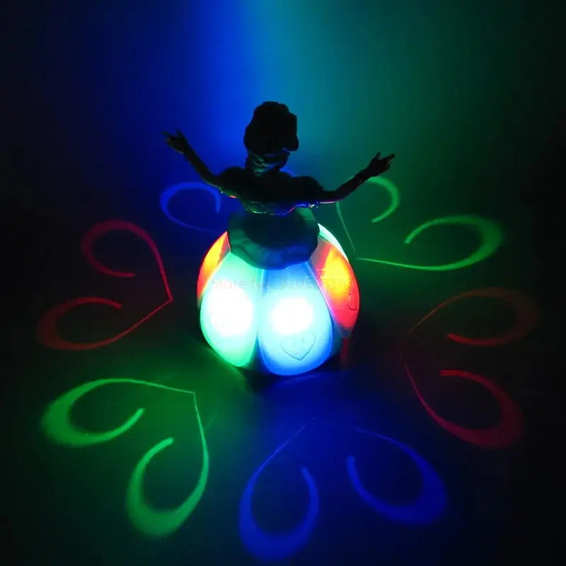 Remote Control Dancing Princess Doll with Light Up Moves