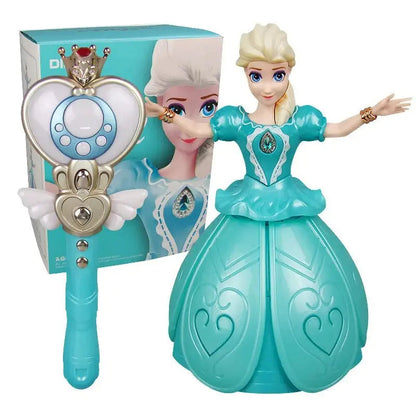 Remote Control Dancing Princess Doll with Light Up Moves