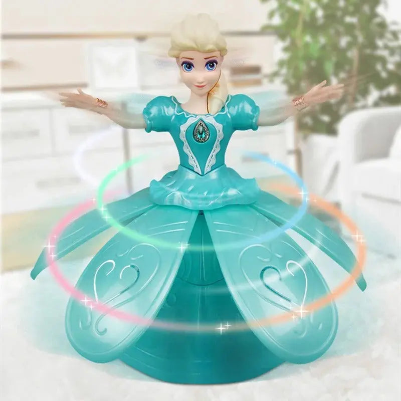 Remote Control Dancing Princess Doll with Light Up Moves