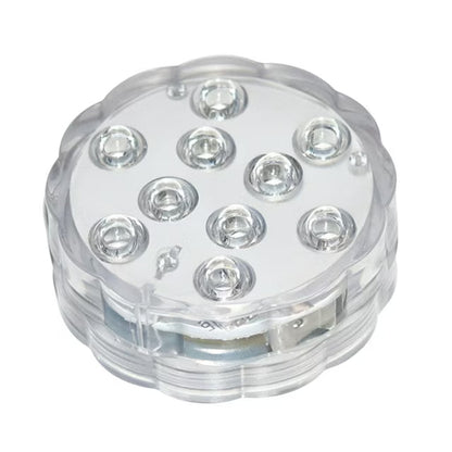 Remote Control Waterproof LED Pool Light with Magnetic Mount