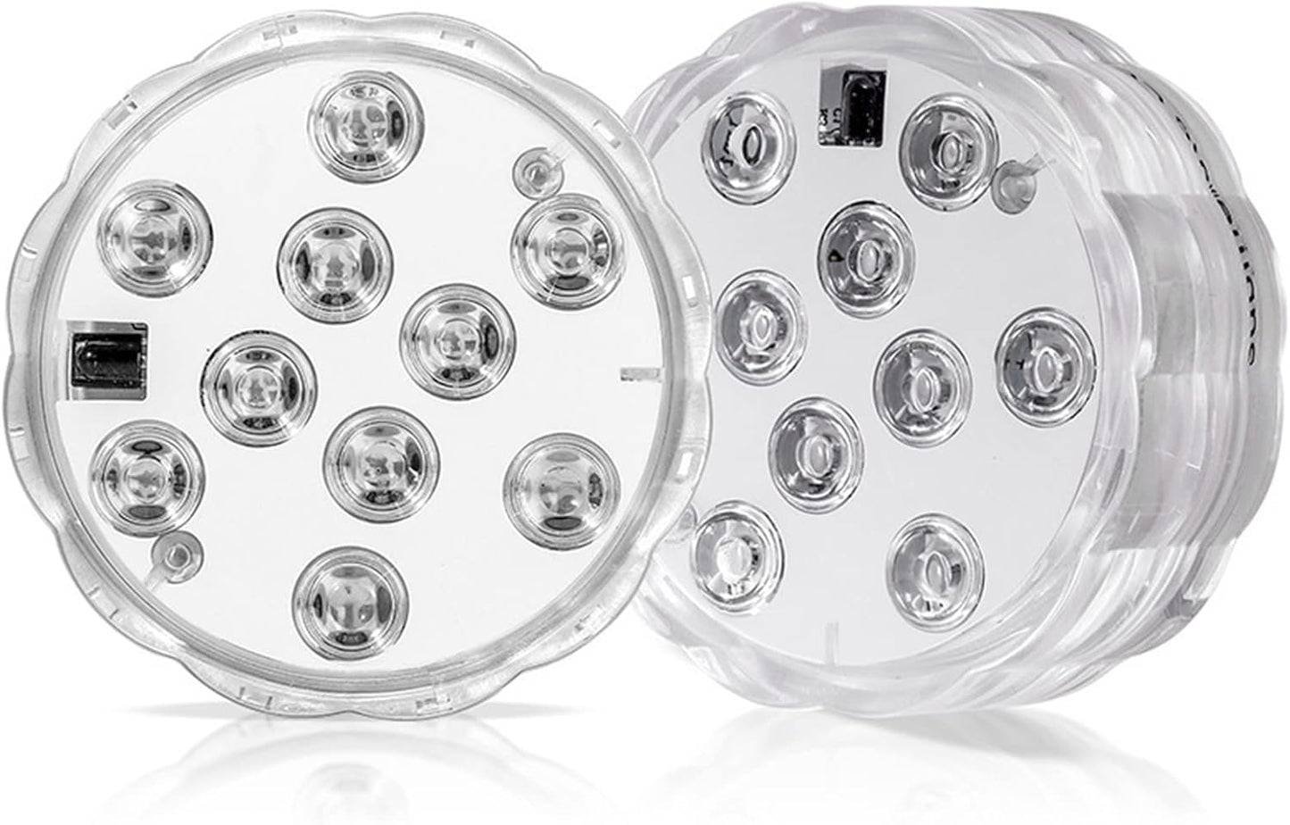 Remote Control Waterproof LED Pool Light with Magnetic Mount