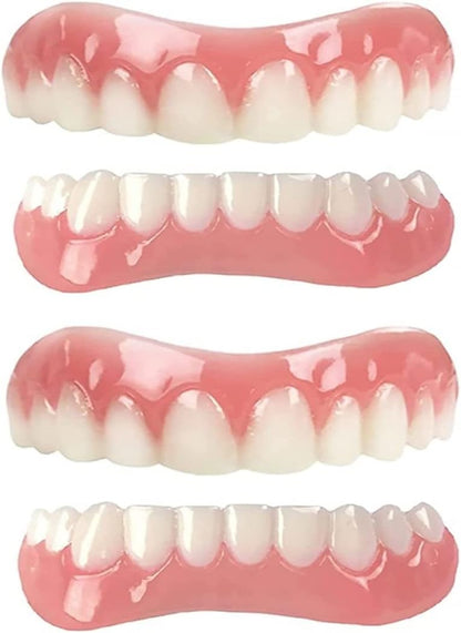 Removable Cosmetic Denture Teeth Set for Smile Enhancement