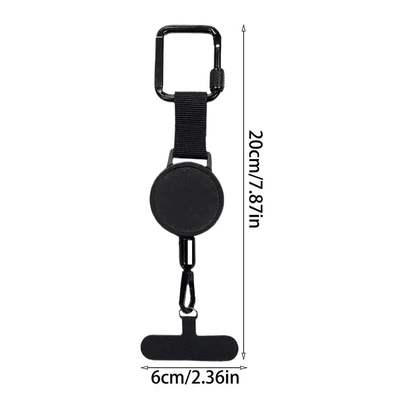 Retractable Anti Theft Phone Holder Clip