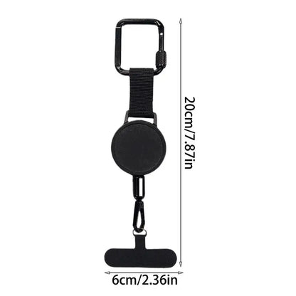 Retractable Anti Theft Phone Holder Clip
