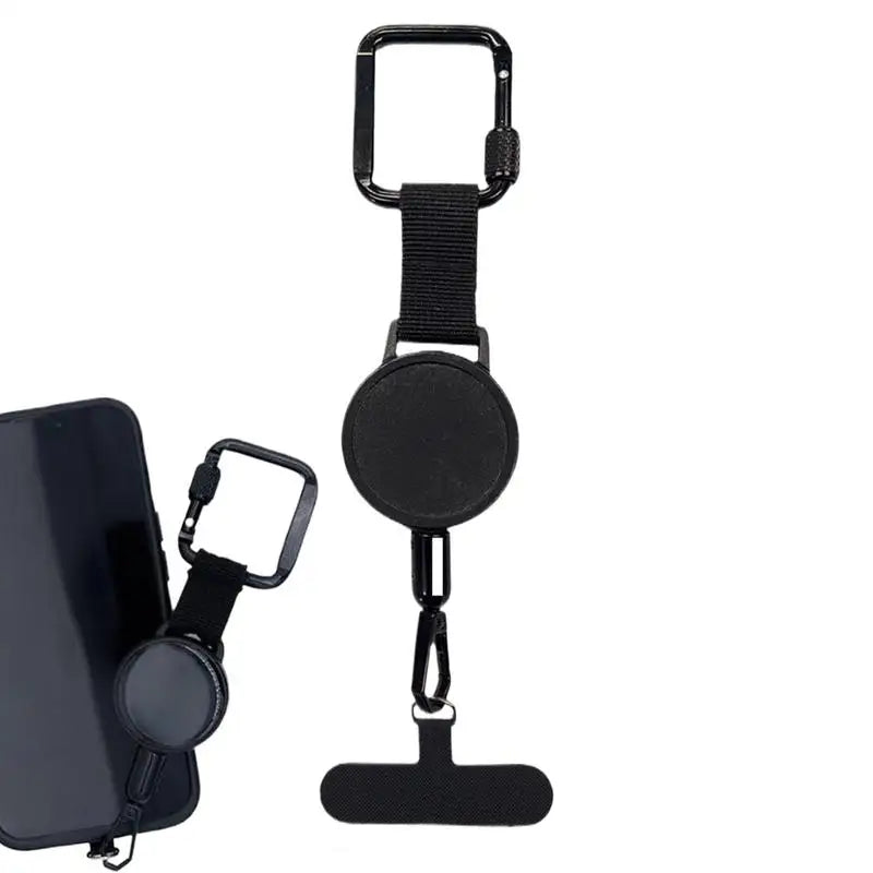 Retractable Anti Theft Phone Holder Clip