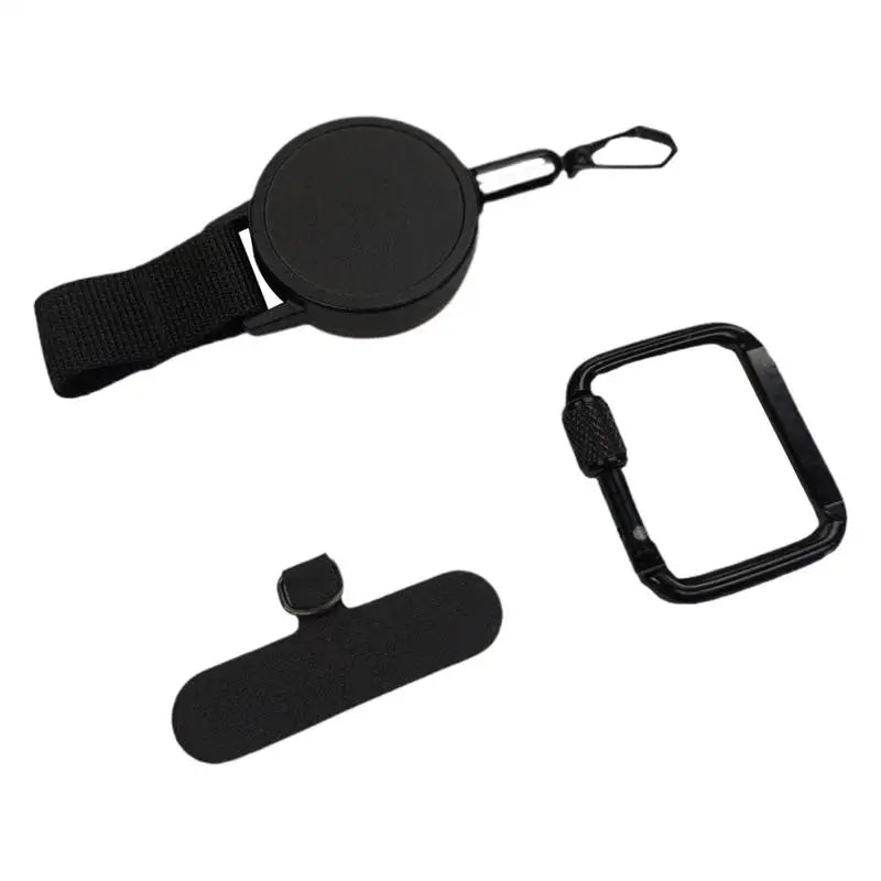 Retractable Anti Theft Phone Holder Clip
