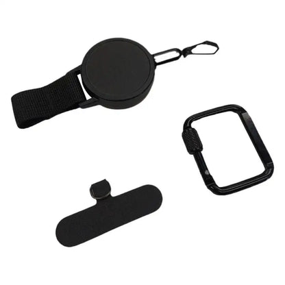 Retractable Anti Theft Phone Holder Clip