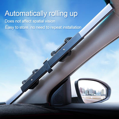 Retractable Car Windshield Sun Shade Screen