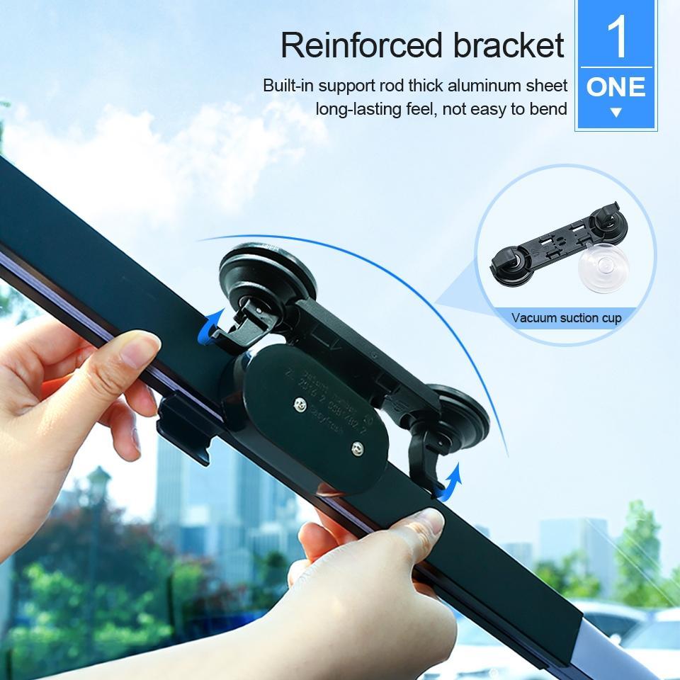 Retractable Car Windshield Sun Shade Screen