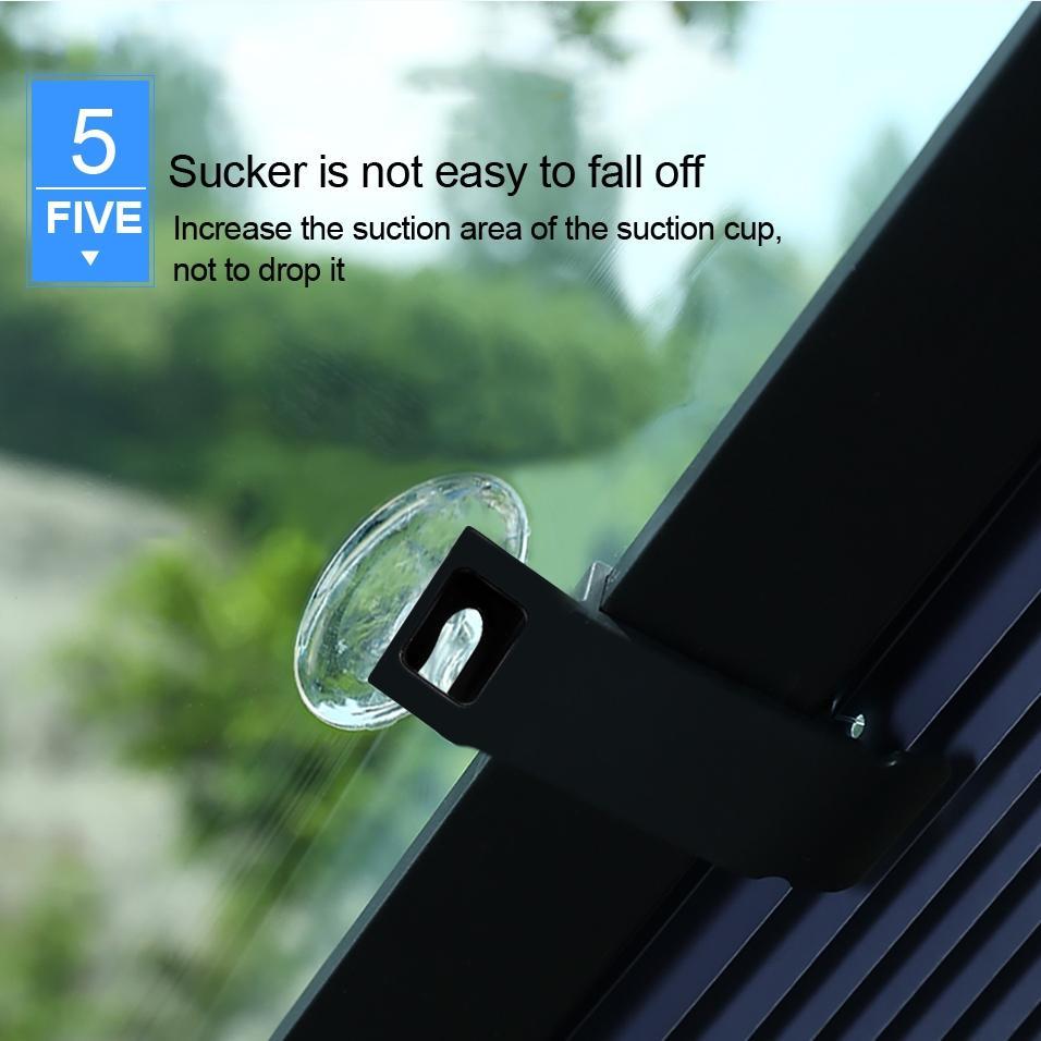 Retractable Car Windshield Sun Shade Screen