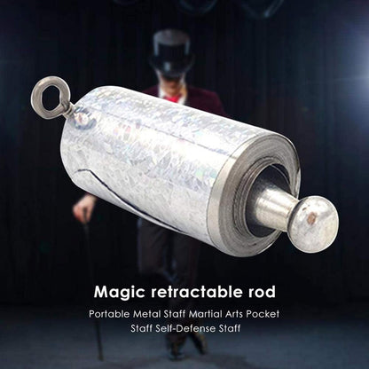 Retractable Stainless Steel Telescopic Rod